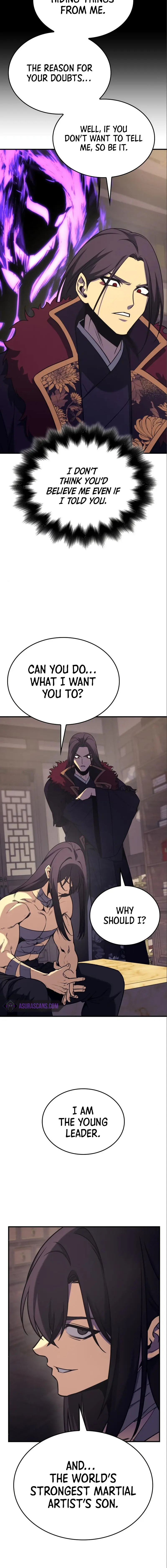 I Reincarnated As The Crazed Heir Ahabbb Chapter 116 - Page 20