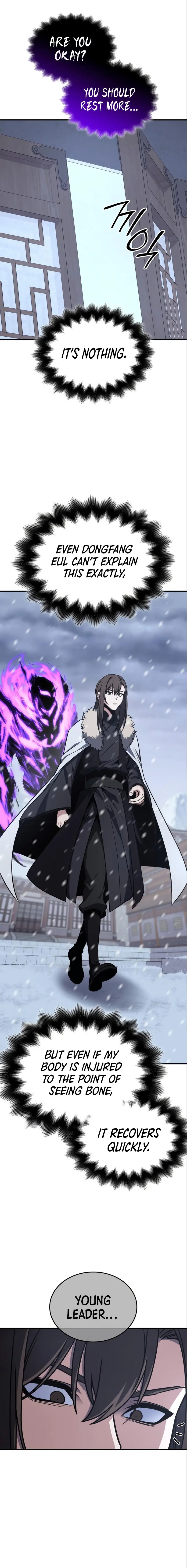 I Reincarnated As The Crazed Heir Ahabbb Chapter 116 - Page 22