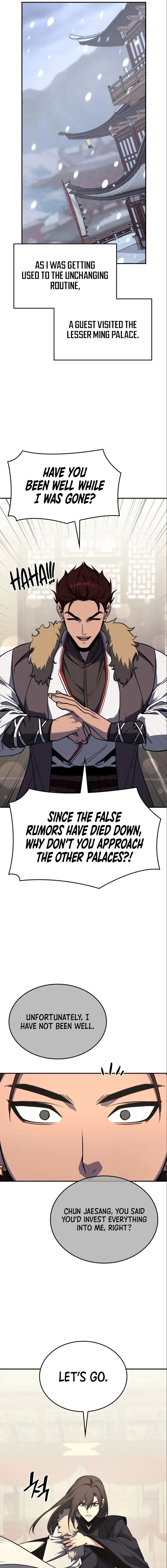 I Reincarnated As The Crazed Heir Ahabbb Chapter 116 - Page 29