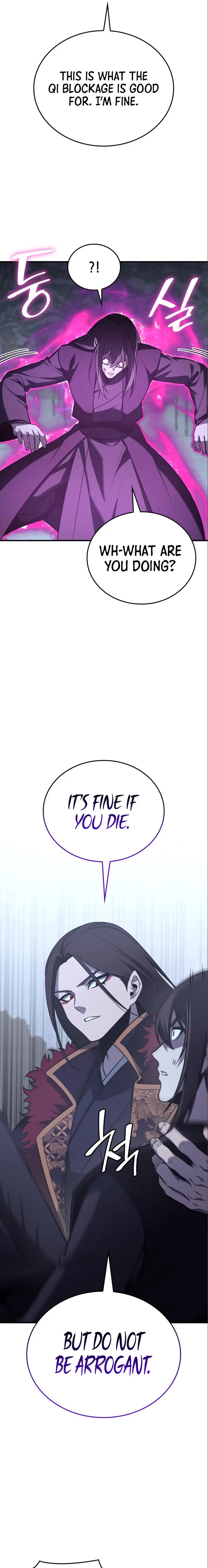 I Reincarnated As The Crazed Heir Ahabbb Chapter 116 - Page 5