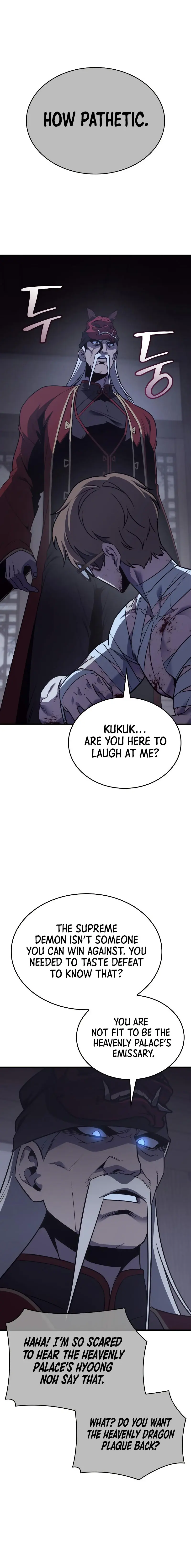 I Reincarnated As The Crazed Heir Ahabbb Chapter 117 - Page 11