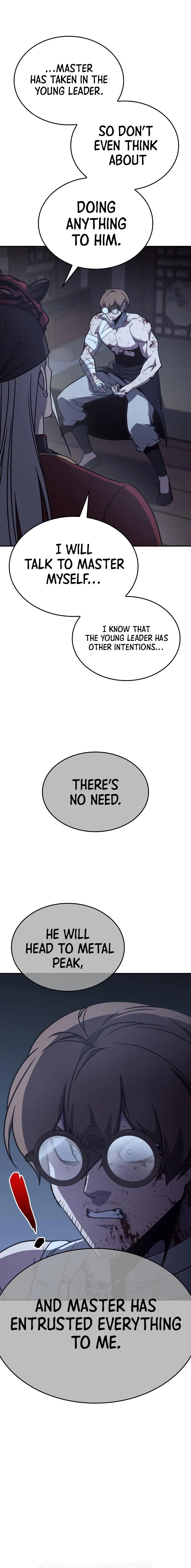 I Reincarnated As The Crazed Heir Ahabbb Chapter 117 - Page 12