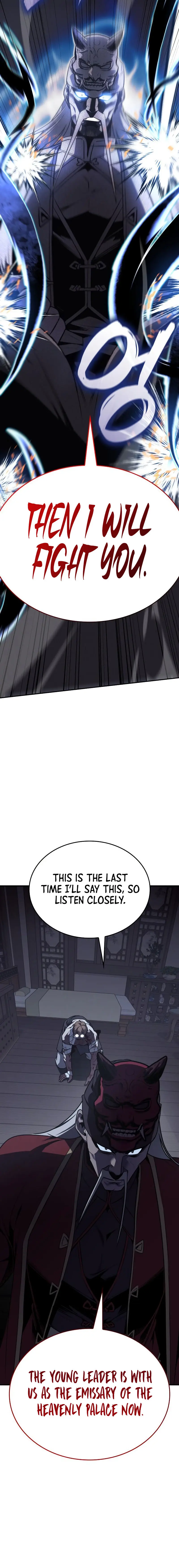I Reincarnated As The Crazed Heir Ahabbb Chapter 117 - Page 14