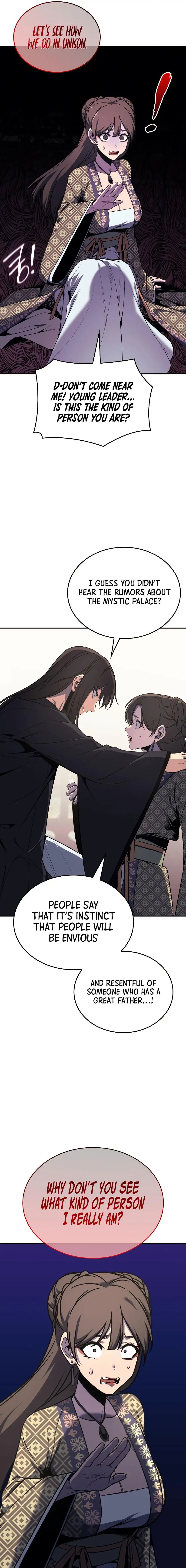 I Reincarnated As The Crazed Heir Ahabbb Chapter 117 - Page 21