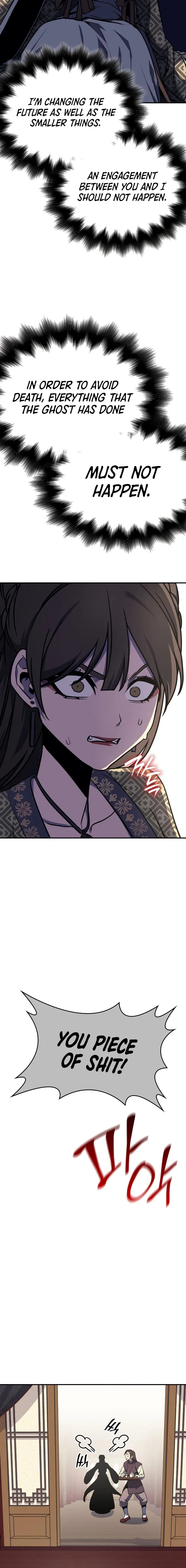 I Reincarnated As The Crazed Heir Ahabbb Chapter 117 - Page 22