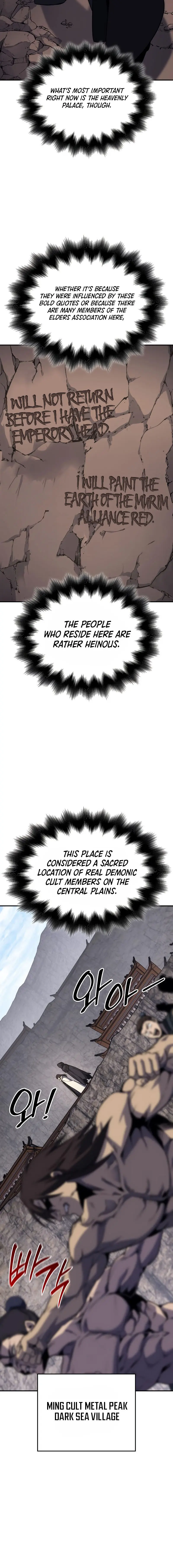 I Reincarnated As The Crazed Heir Ahabbb Chapter 117 - Page 24