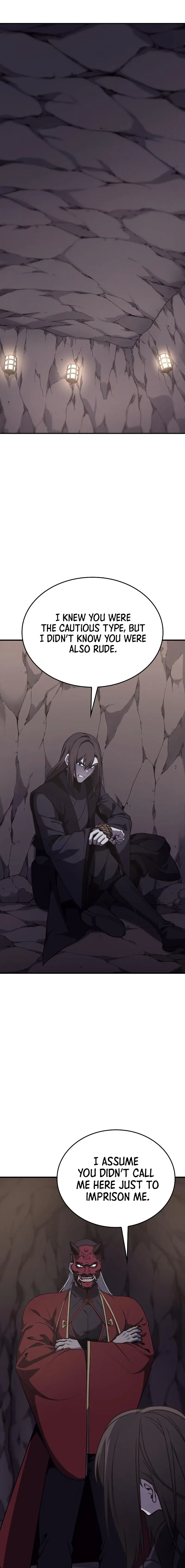 I Reincarnated As The Crazed Heir Ahabbb Chapter 117 - Page 29