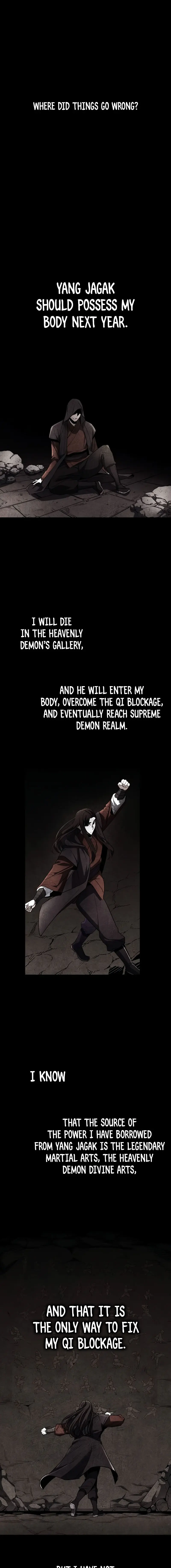 I Reincarnated As The Crazed Heir Ahabbb Chapter 118 - Page 1