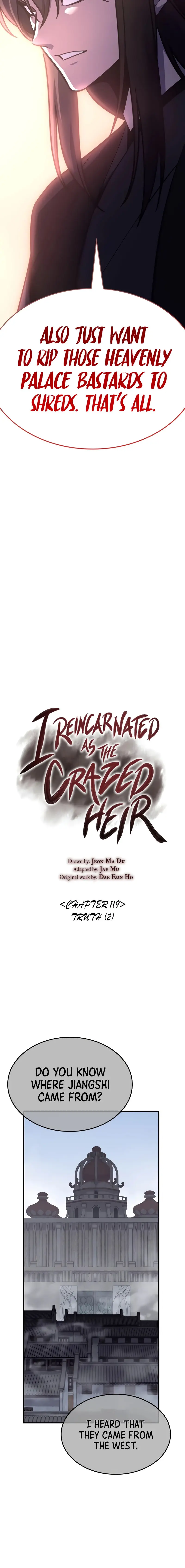 I Reincarnated As The Crazed Heir Ahabbb Chapter 119 - Page 10