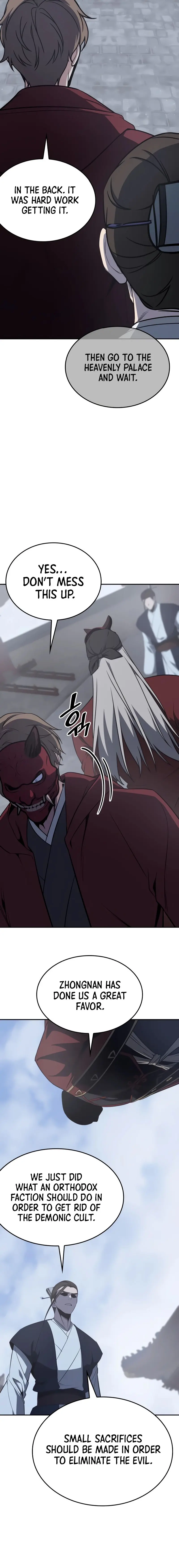 I Reincarnated As The Crazed Heir Ahabbb Chapter 119 - Page 26