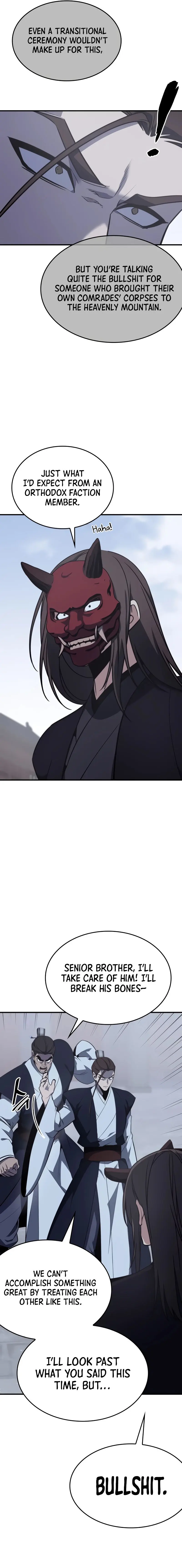 I Reincarnated As The Crazed Heir Ahabbb Chapter 119 - Page 27
