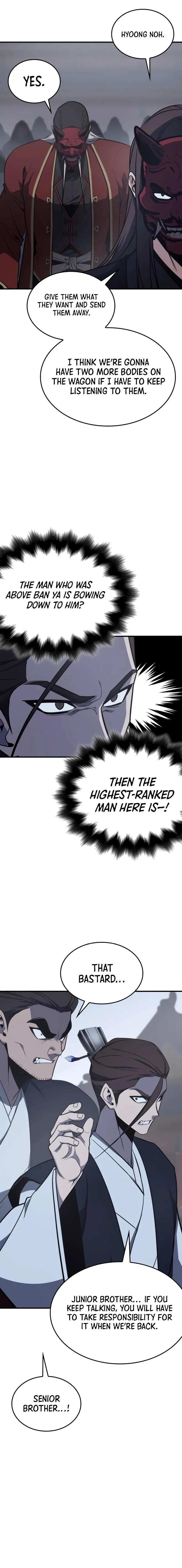 I Reincarnated As The Crazed Heir Ahabbb Chapter 119 - Page 28