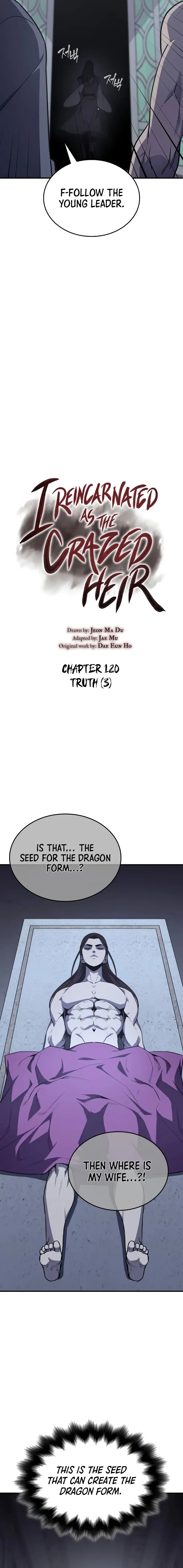I Reincarnated As The Crazed Heir Ahabbb Chapter 120 - Page 32