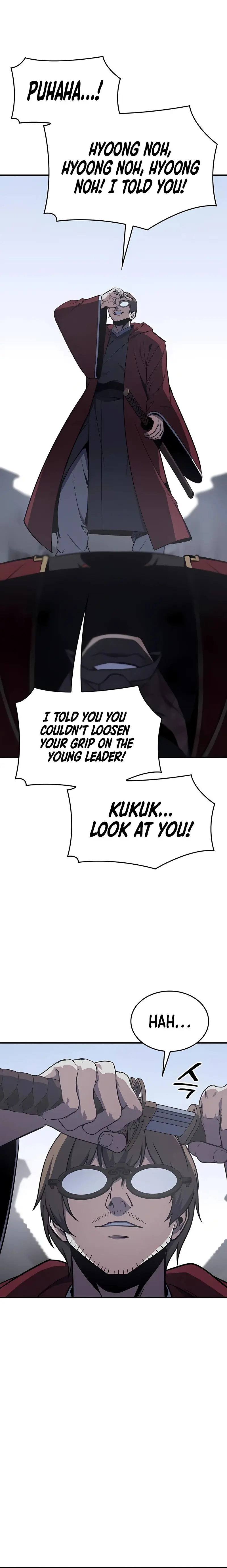 I Reincarnated As The Crazed Heir Ahabbb Chapter 121 - Page 20
