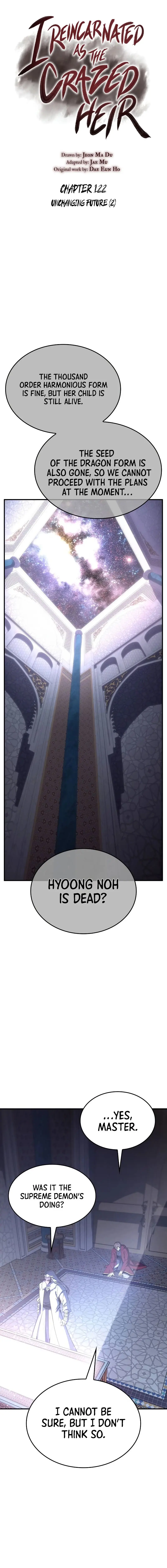 I Reincarnated As The Crazed Heir Ahabbb Chapter 122 - Page 12