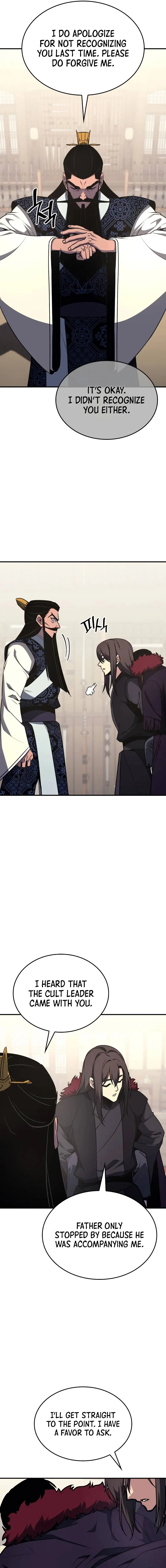I Reincarnated As The Crazed Heir Ahabbb Chapter 122 - Page 19