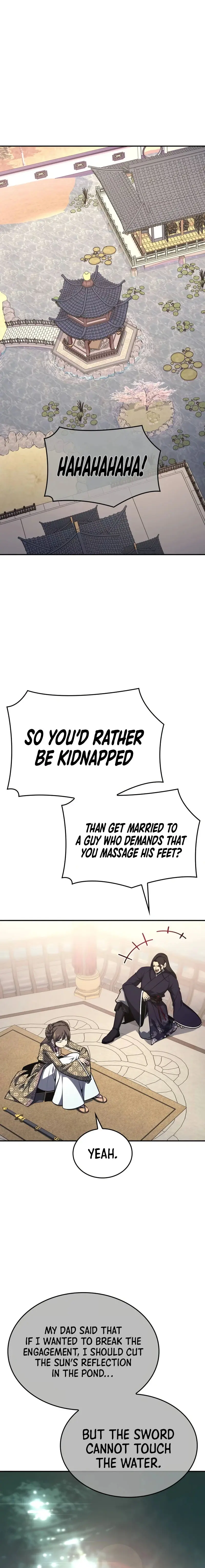 I Reincarnated As The Crazed Heir Ahabbb Chapter 123 - Page 1
