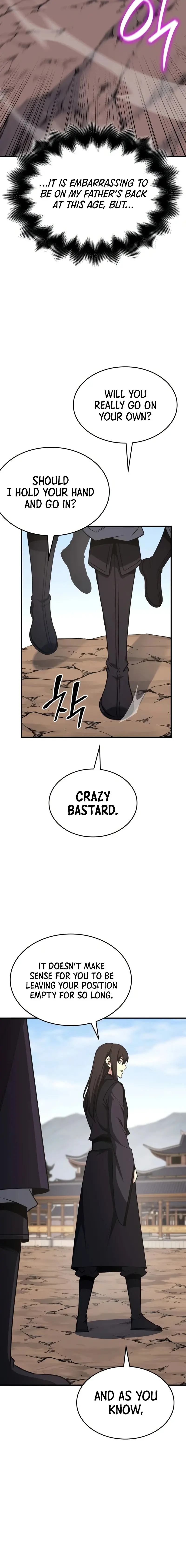 I Reincarnated As The Crazed Heir Ahabbb Chapter 123 - Page 18