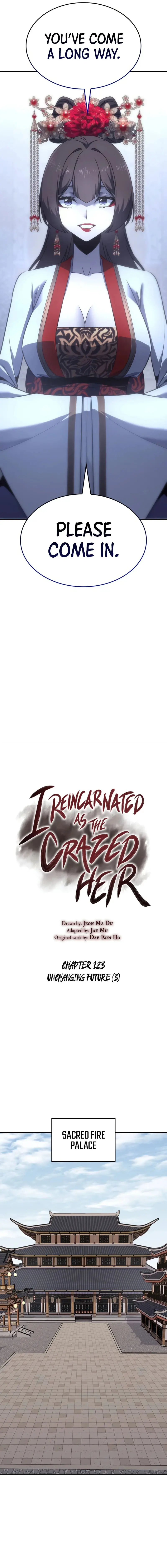 I Reincarnated As The Crazed Heir Ahabbb Chapter 123 - Page 23