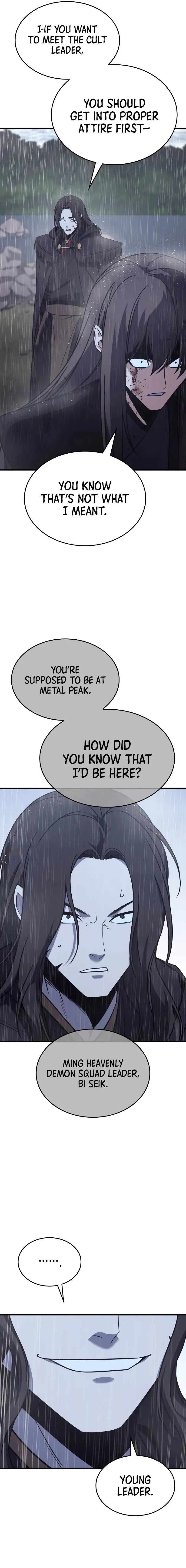 I Reincarnated As The Crazed Heir Ahabbb Chapter 124 - Page 17