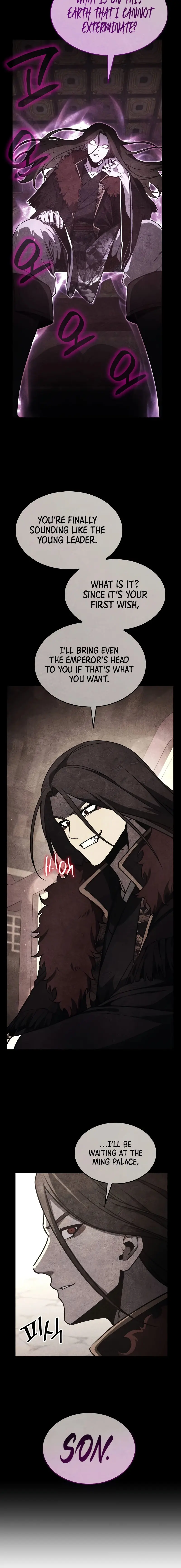 I Reincarnated As The Crazed Heir Ahabbb Chapter 124 - Page 36