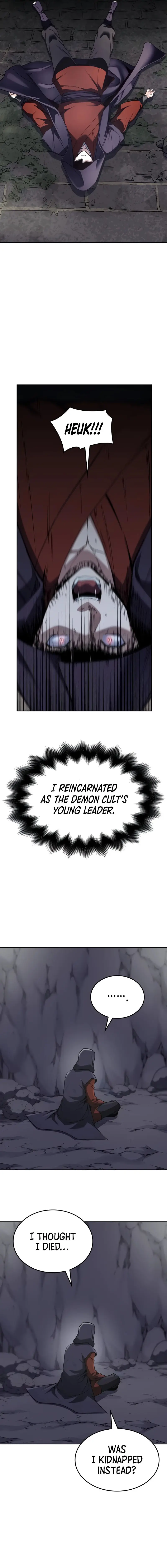 I Reincarnated As The Crazed Heir Ahabbb Chapter 126 - Page 37