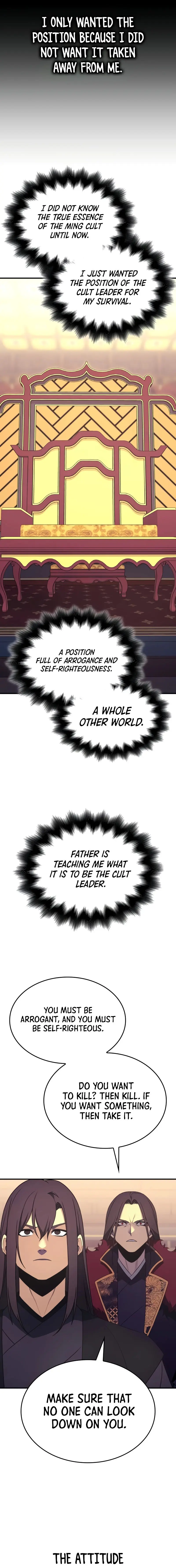 I Reincarnated As The Crazed Heir Ahabbb Chapter 126 - Page 7