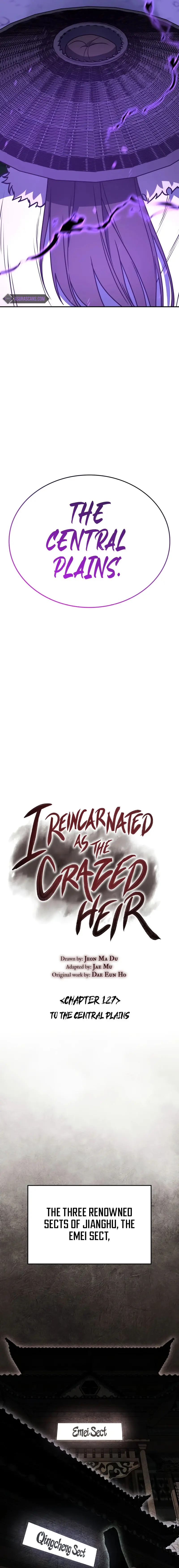 I Reincarnated As The Crazed Heir Ahabbb Chapter 127 - Page 17