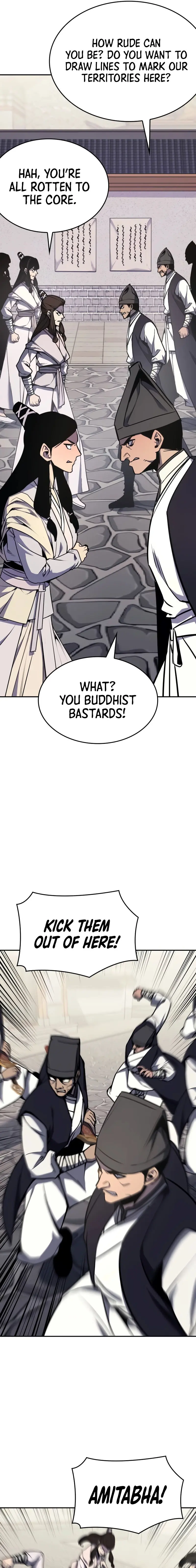 I Reincarnated As The Crazed Heir Ahabbb Chapter 127 - Page 19