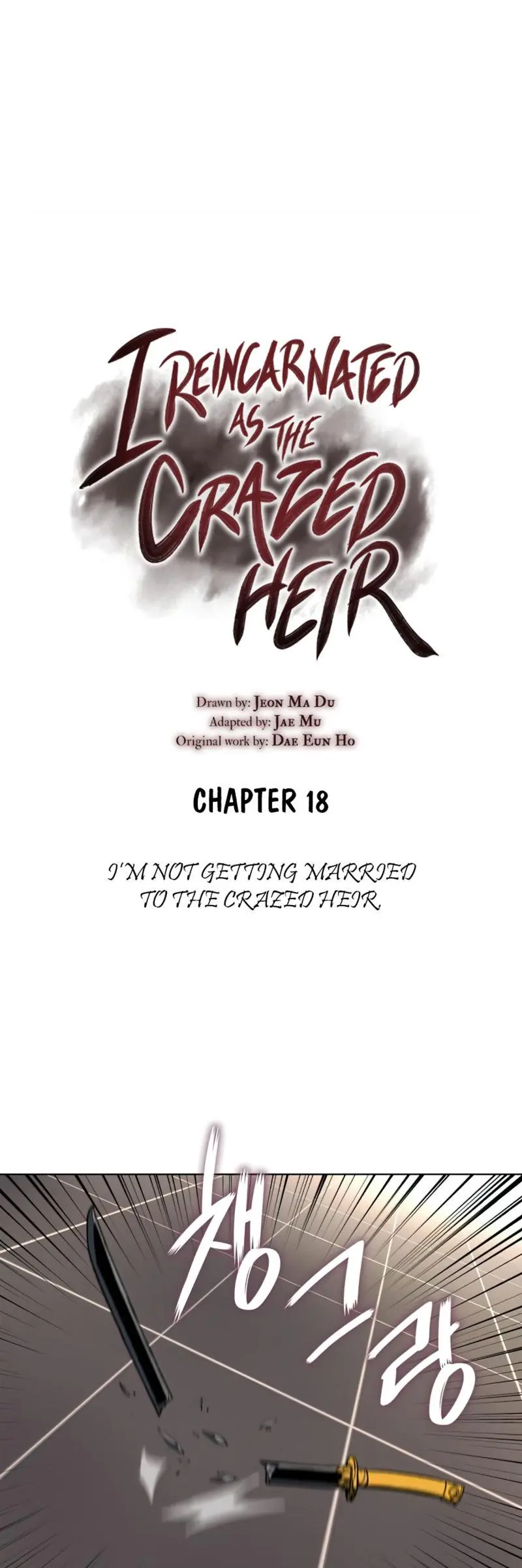 I Reincarnated As The Crazed Heir Ahabbb Chapter 18 - Page 10