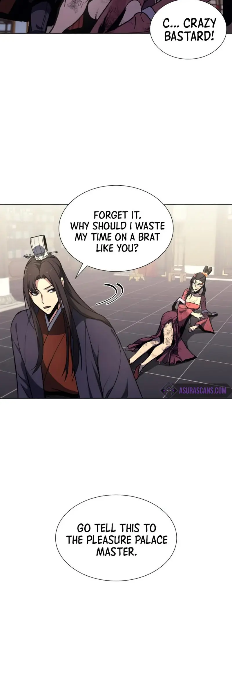 I Reincarnated As The Crazed Heir Ahabbb Chapter 18 - Page 21