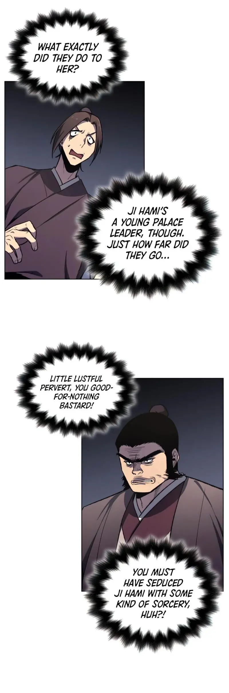 I Reincarnated As The Crazed Heir Ahabbb Chapter 18 - Page 38