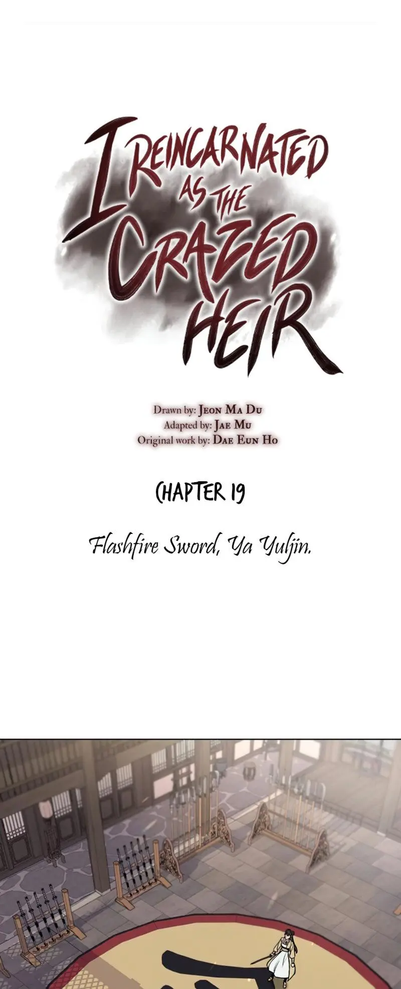 I Reincarnated As The Crazed Heir Ahabbb Chapter 19 - Page 2