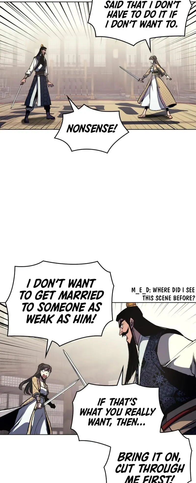 I Reincarnated As The Crazed Heir Ahabbb Chapter 19 - Page 9