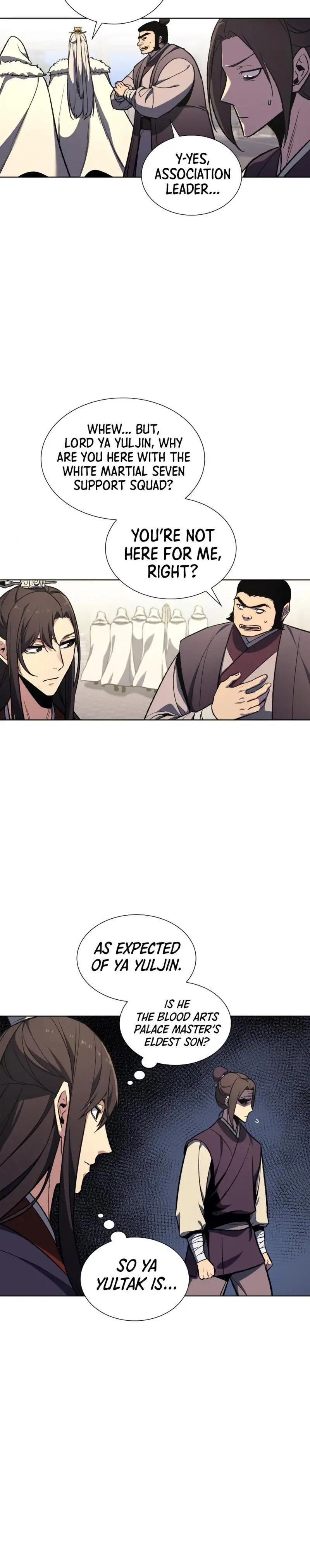 I Reincarnated As The Crazed Heir Ahabbb Chapter 20 - Page 17
