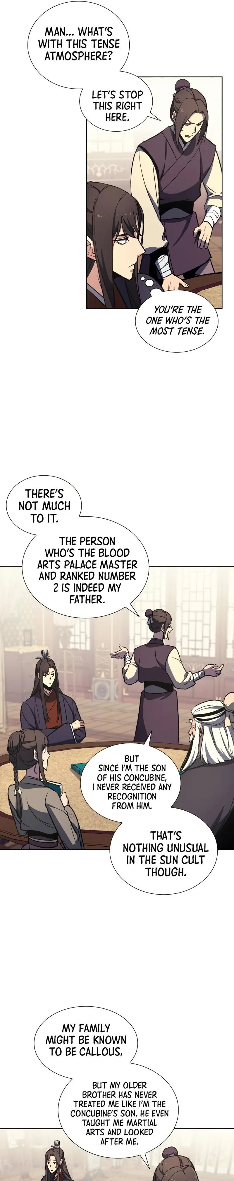 I Reincarnated As The Crazed Heir Ahabbb Chapter 20 - Page 20