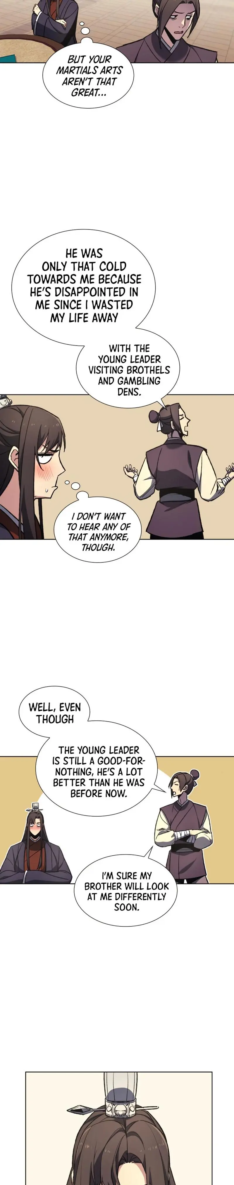 I Reincarnated As The Crazed Heir Ahabbb Chapter 20 - Page 21