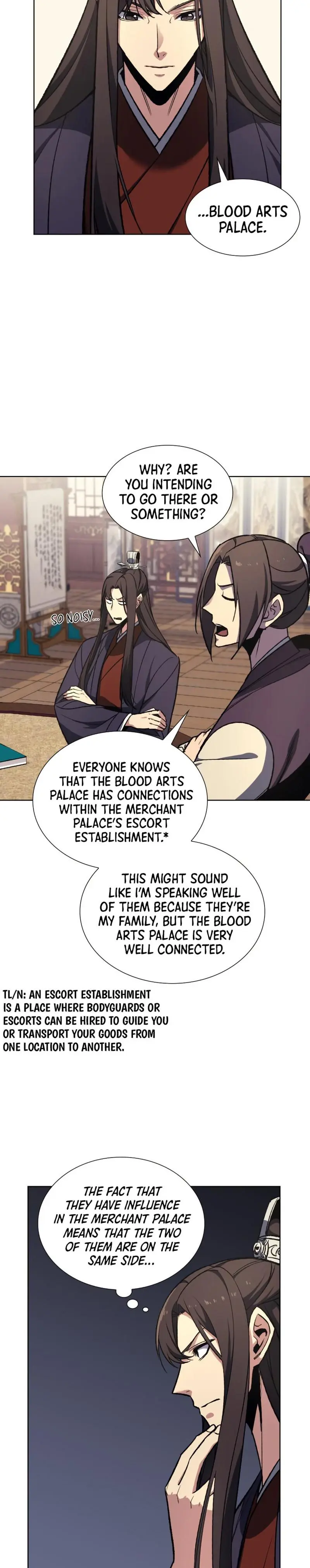 I Reincarnated As The Crazed Heir Ahabbb Chapter 20 - Page 22