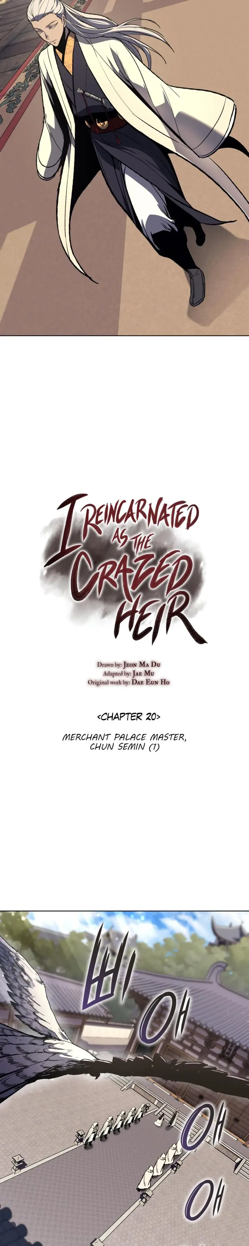 I Reincarnated As The Crazed Heir Ahabbb Chapter 20 - Page 9