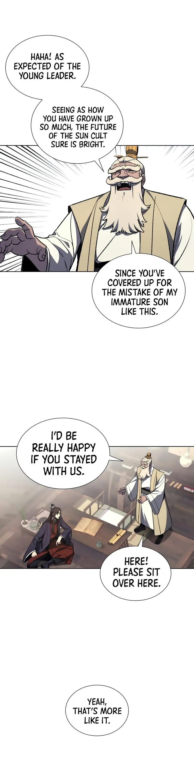 I Reincarnated As The Crazed Heir Ahabbb Chapter 21 - Page 25