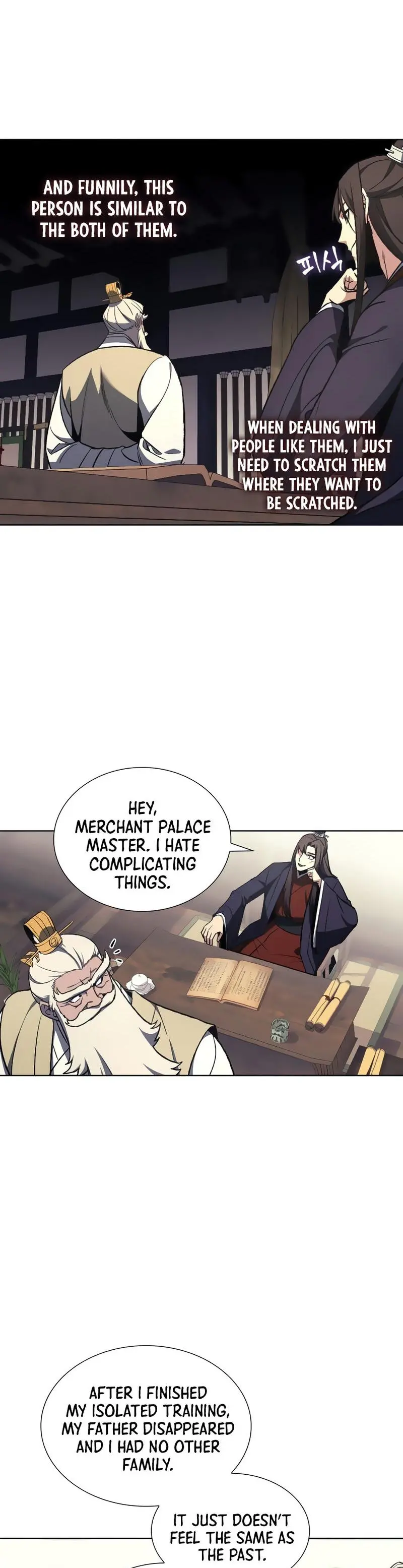 I Reincarnated As The Crazed Heir Ahabbb Chapter 21 - Page 30
