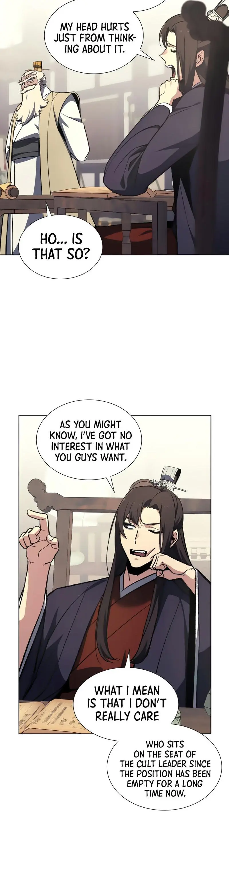 I Reincarnated As The Crazed Heir Ahabbb Chapter 21 - Page 31