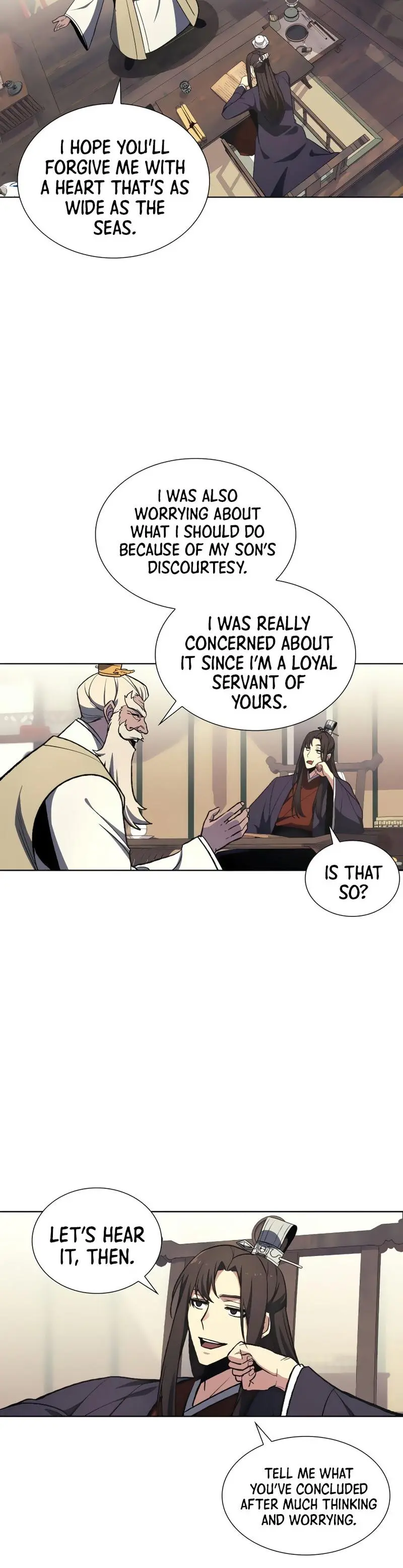 I Reincarnated As The Crazed Heir Ahabbb Chapter 21 - Page 34
