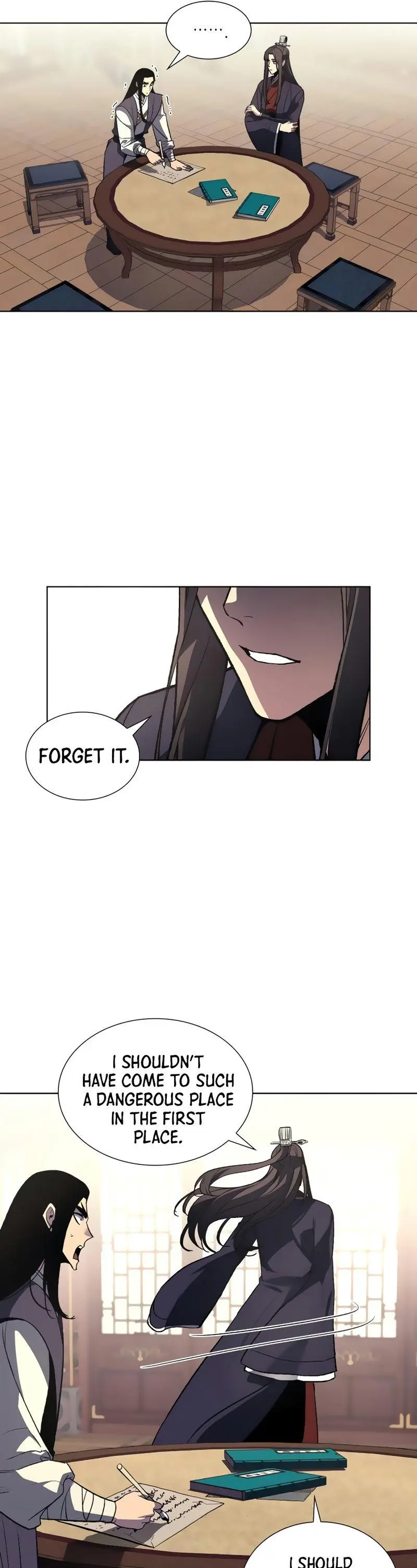 I Reincarnated As The Crazed Heir Ahabbb Chapter 21 - Page 8