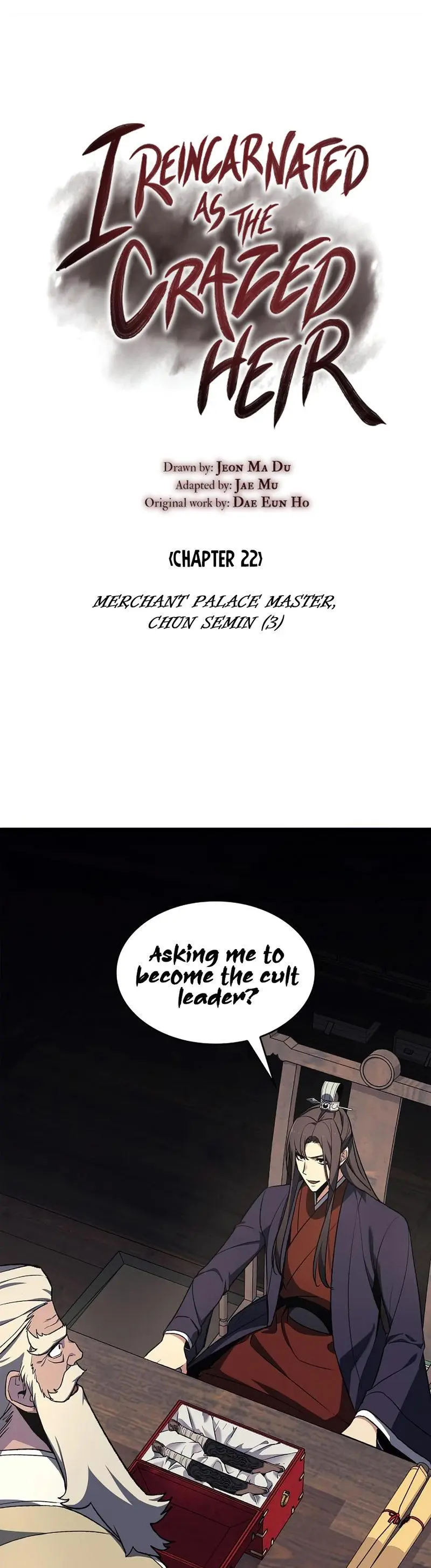 I Reincarnated As The Crazed Heir Ahabbb Chapter 22 - Page 2