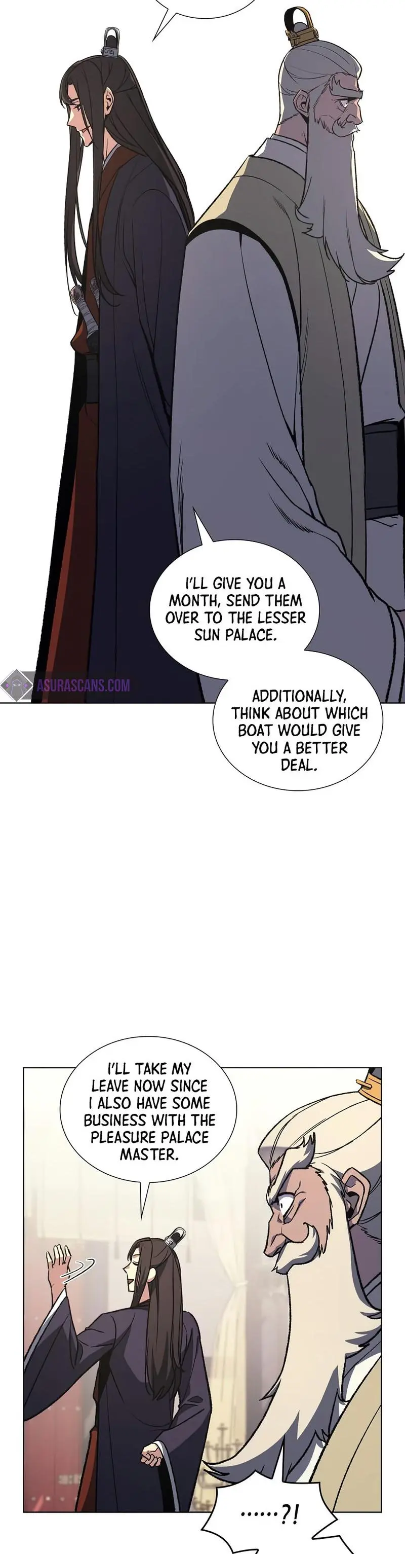 I Reincarnated As The Crazed Heir Ahabbb Chapter 22 - Page 23