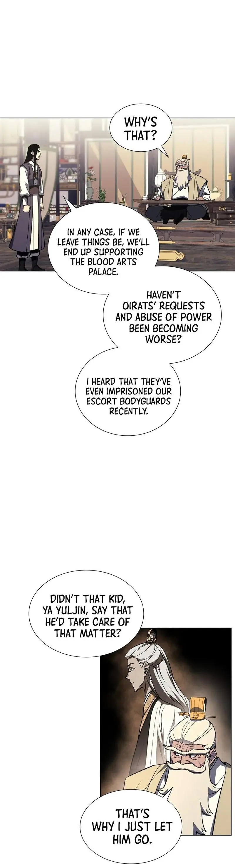 I Reincarnated As The Crazed Heir Ahabbb Chapter 22 - Page 30