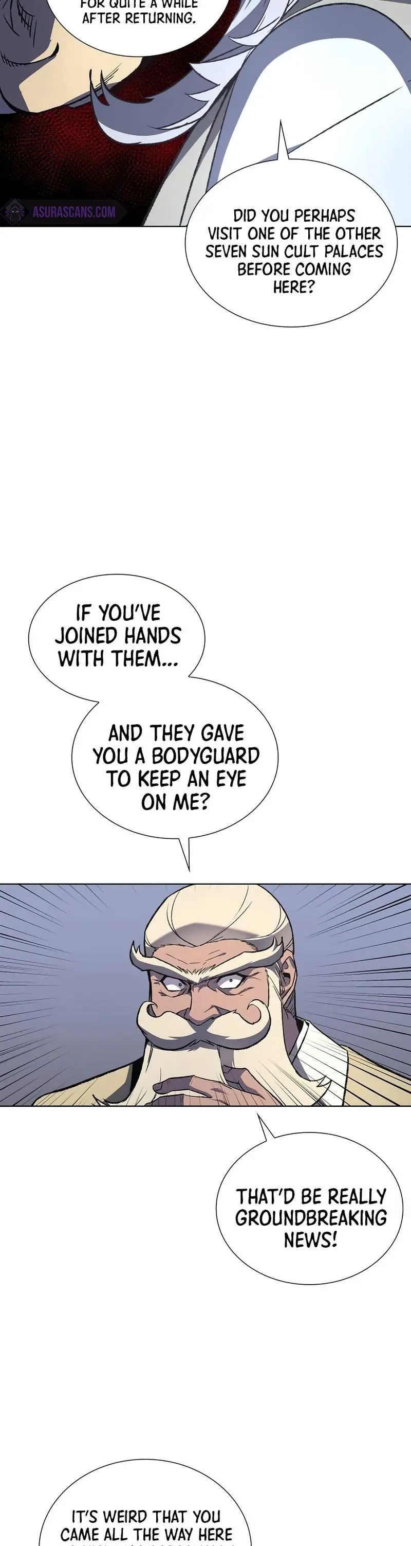I Reincarnated As The Crazed Heir Ahabbb Chapter 22 - Page 9
