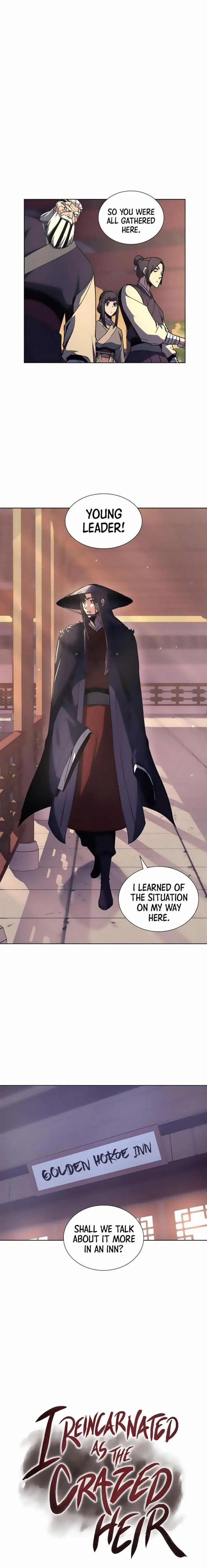 I Reincarnated As The Crazed Heir Ahabbb Chapter 23 - Page 10