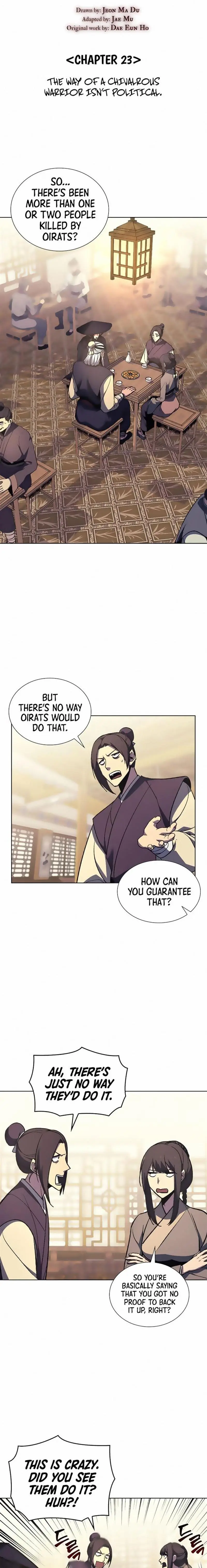 I Reincarnated As The Crazed Heir Ahabbb Chapter 23 - Page 11